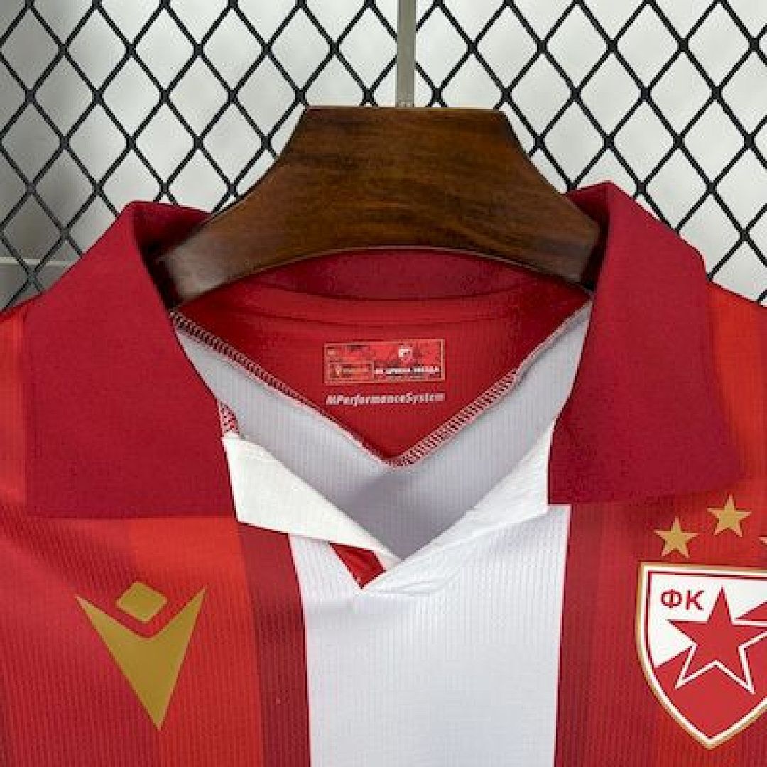 Red Star Belgrade 2025-2026 Maillot Domicile miniature 2
