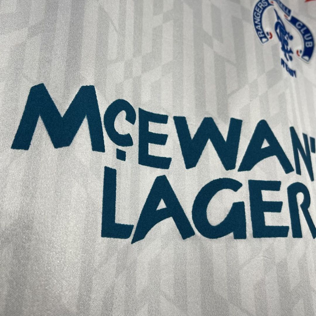 Rangers 199092 Maillot Exterieur Retro miniature 5