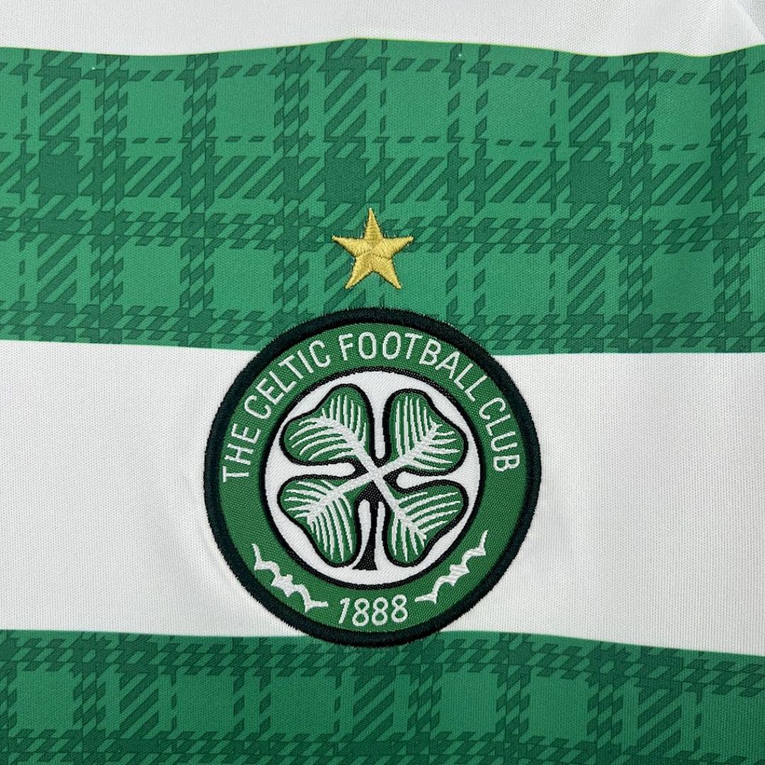 Celtic Maillot Domicile miniature 3