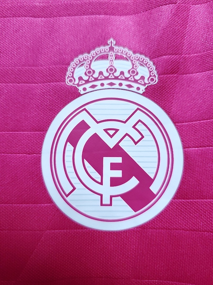 Real Madrid Maillot Exterieur Retro 2014-2015 miniature 8