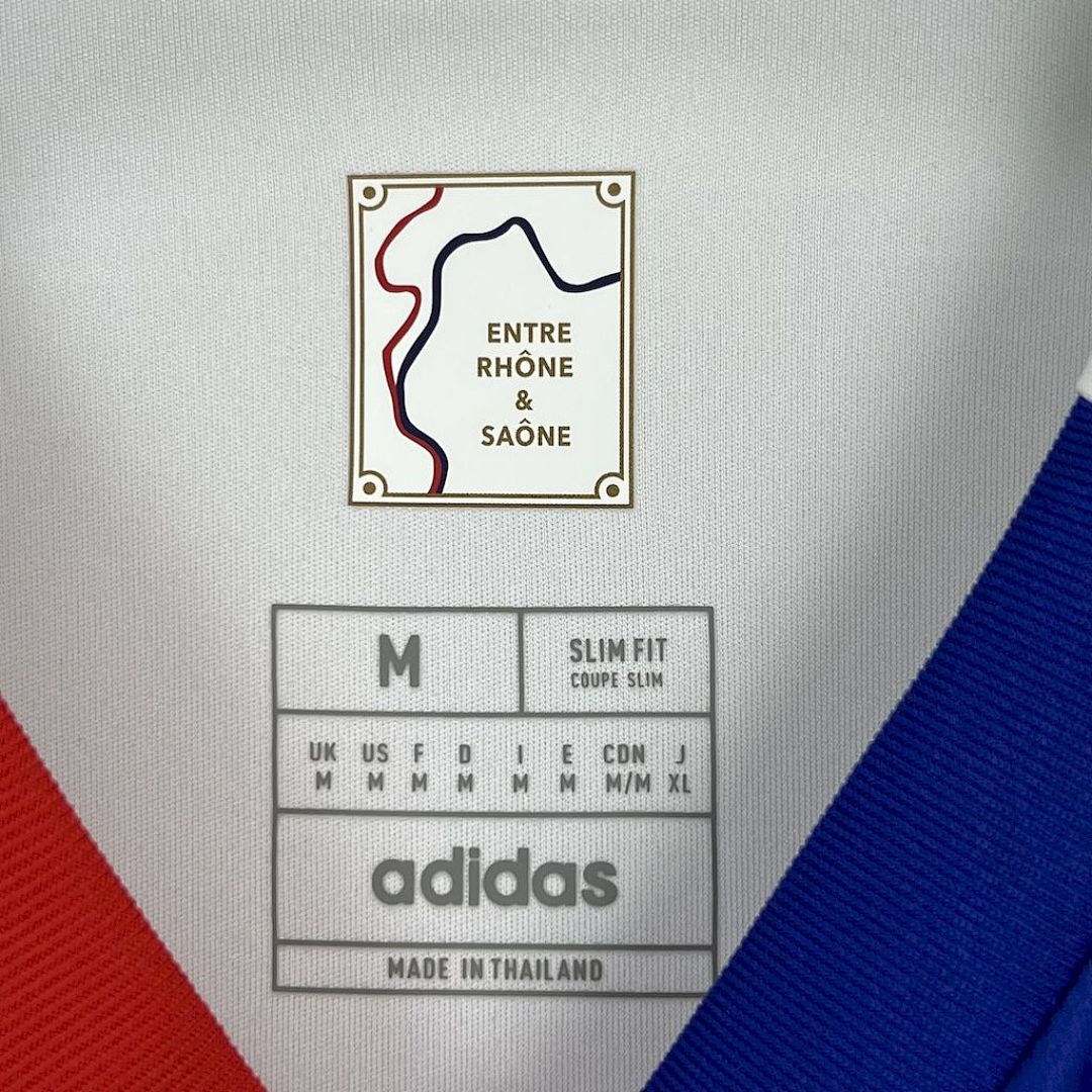Olympique Lyonnais 2024-2025 Maillot Domicile miniature 6