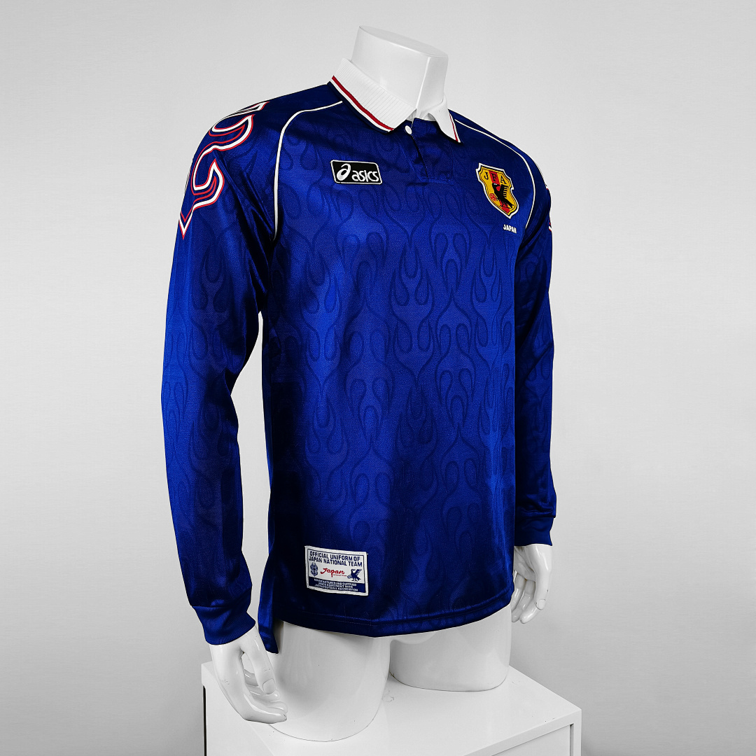 Japon Maillot Domicile Manches Longues Retro 1998 miniature 15