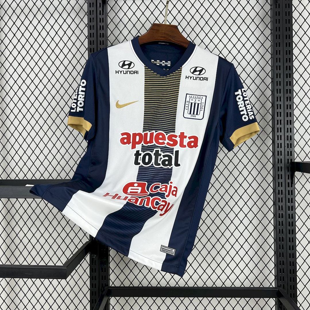 Alianza Lima 202526 Maillot Domicile