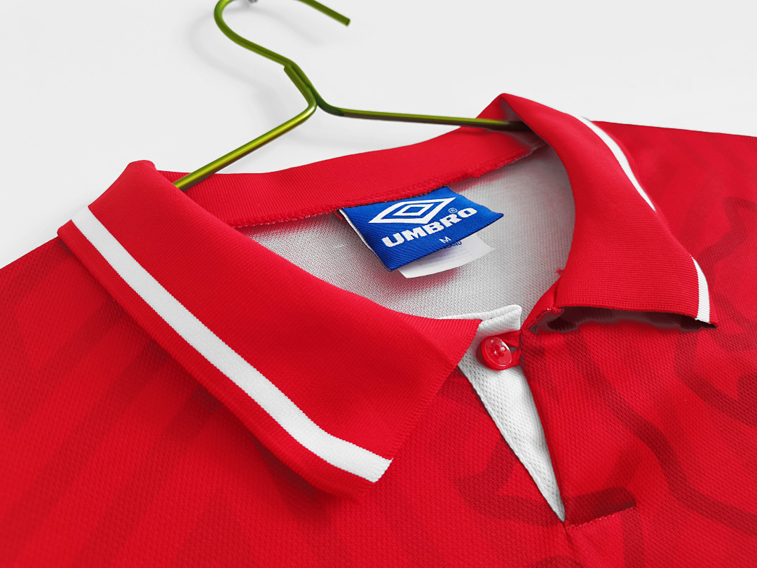 Wales Maillot Domicile Retro 1990-1992 miniature 8