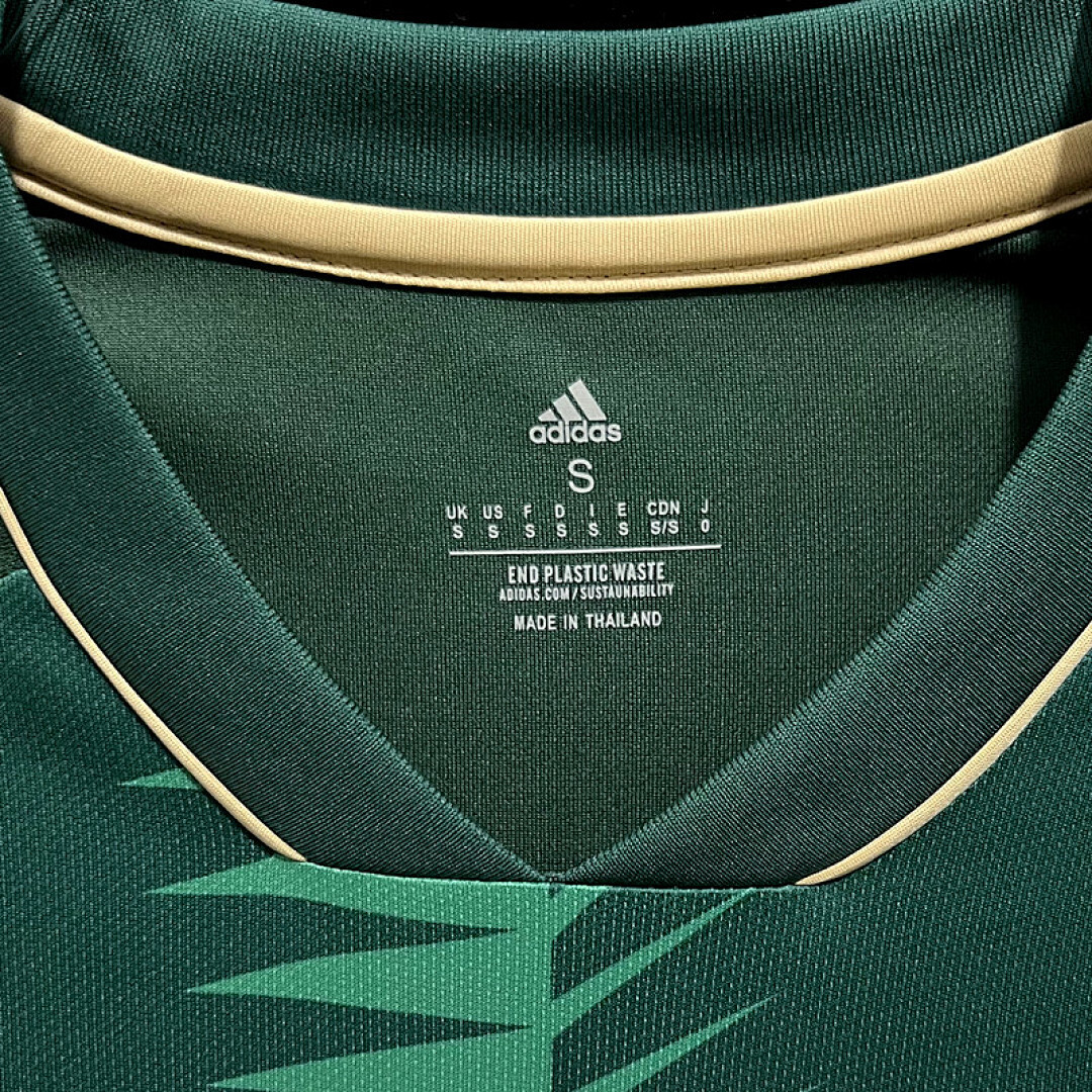 2324 Saudi Maillot Domicile miniature 6