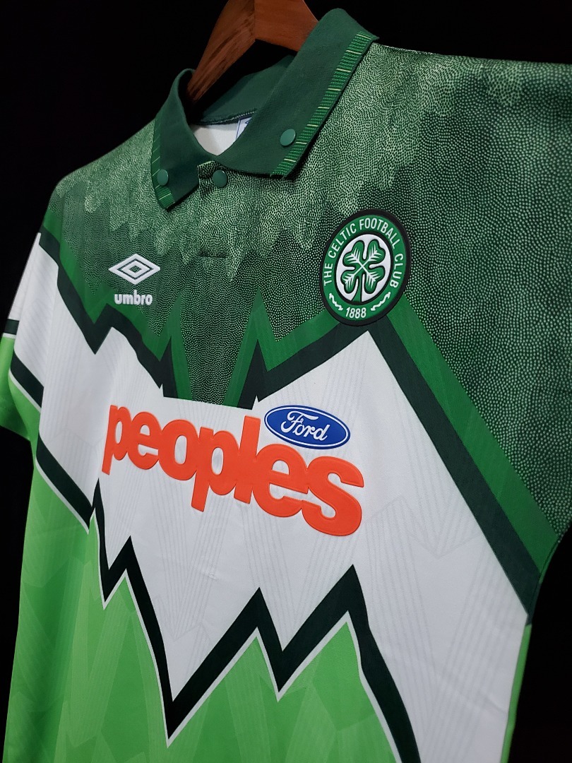 Retro91 Celtics Maillot Domicile Retro miniature 3