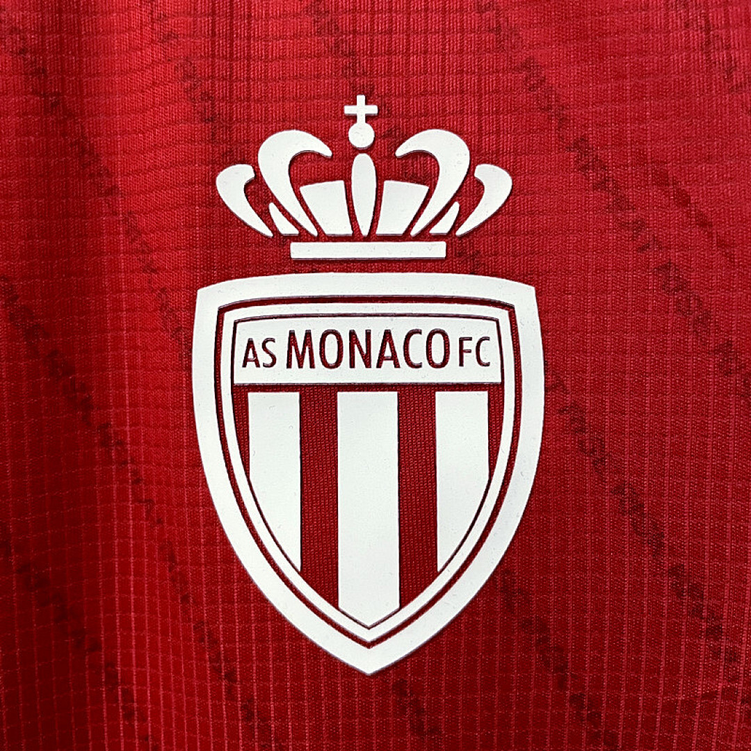 AS Monaco Maillot Domicile miniature 10