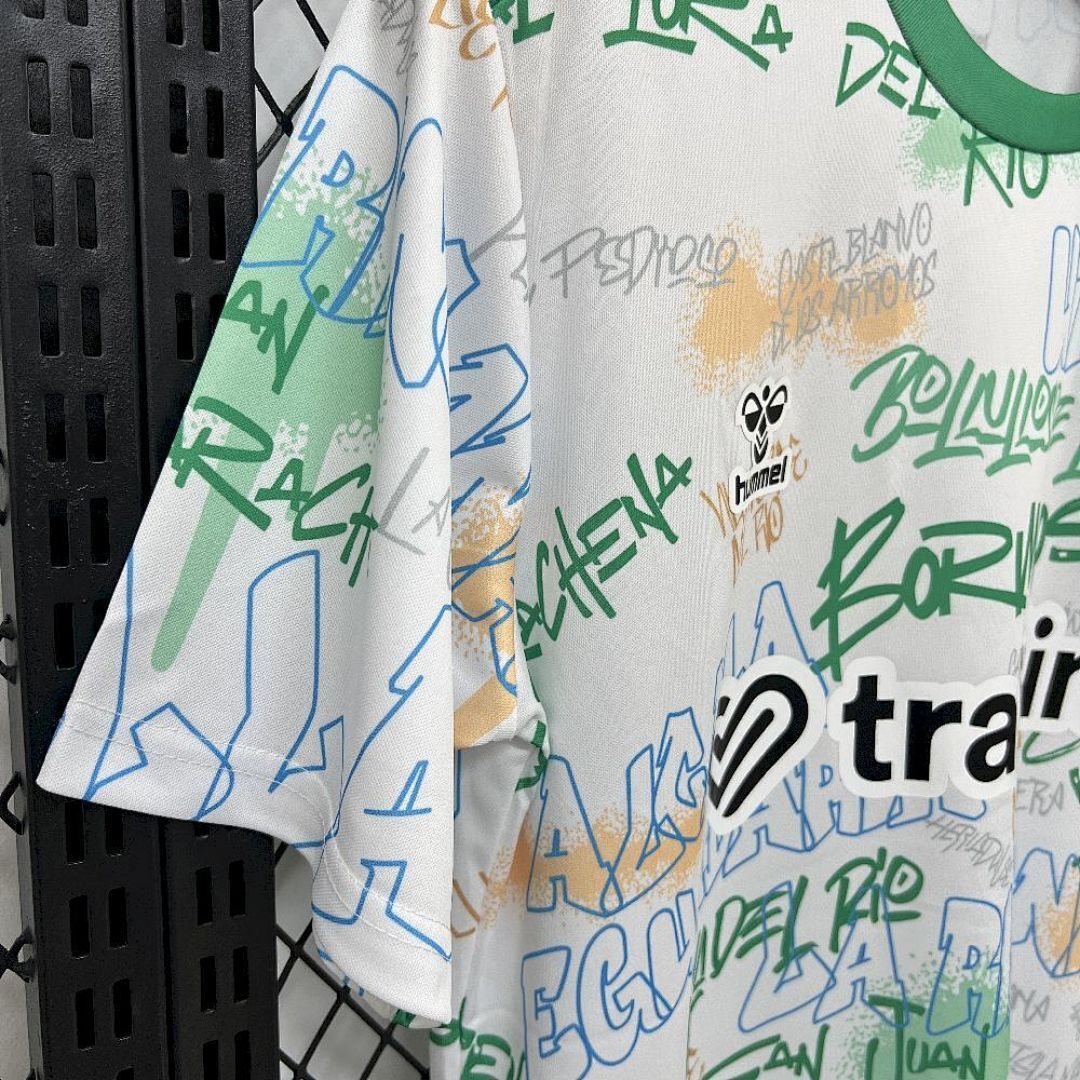 Real Betis Special Edition Maillot Domicile Edition Speciale 2025-2026 miniature 5