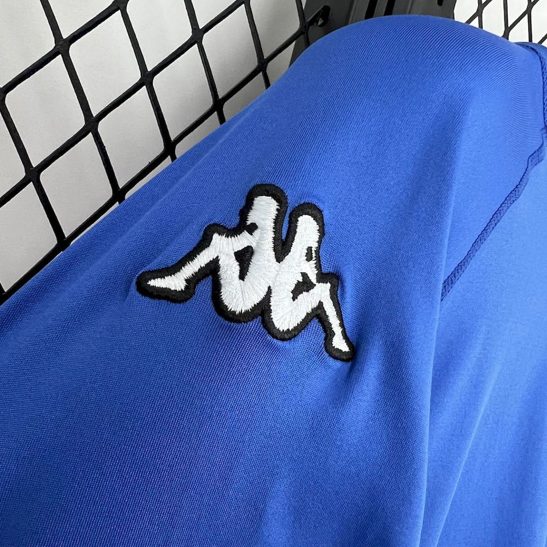 Italie Maillot Domicile Manches Longues Retro 2000 miniature 4