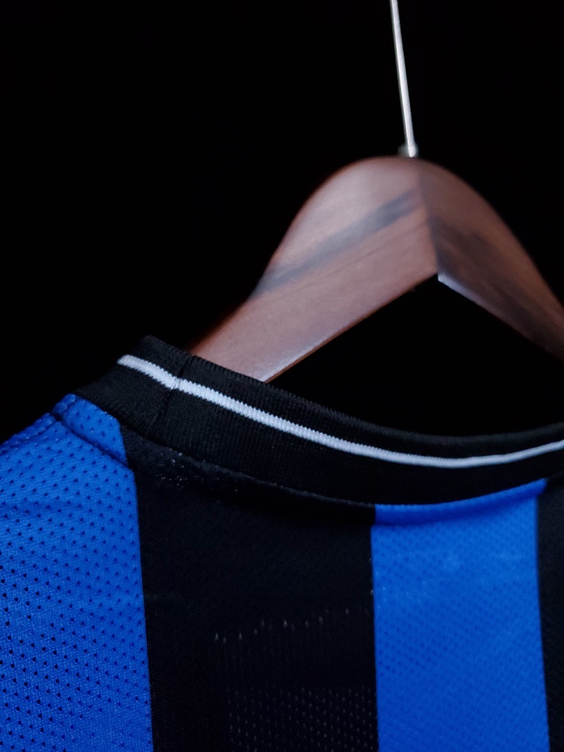 Inter Milan Maillot Domicile Retro 2010 miniature 11