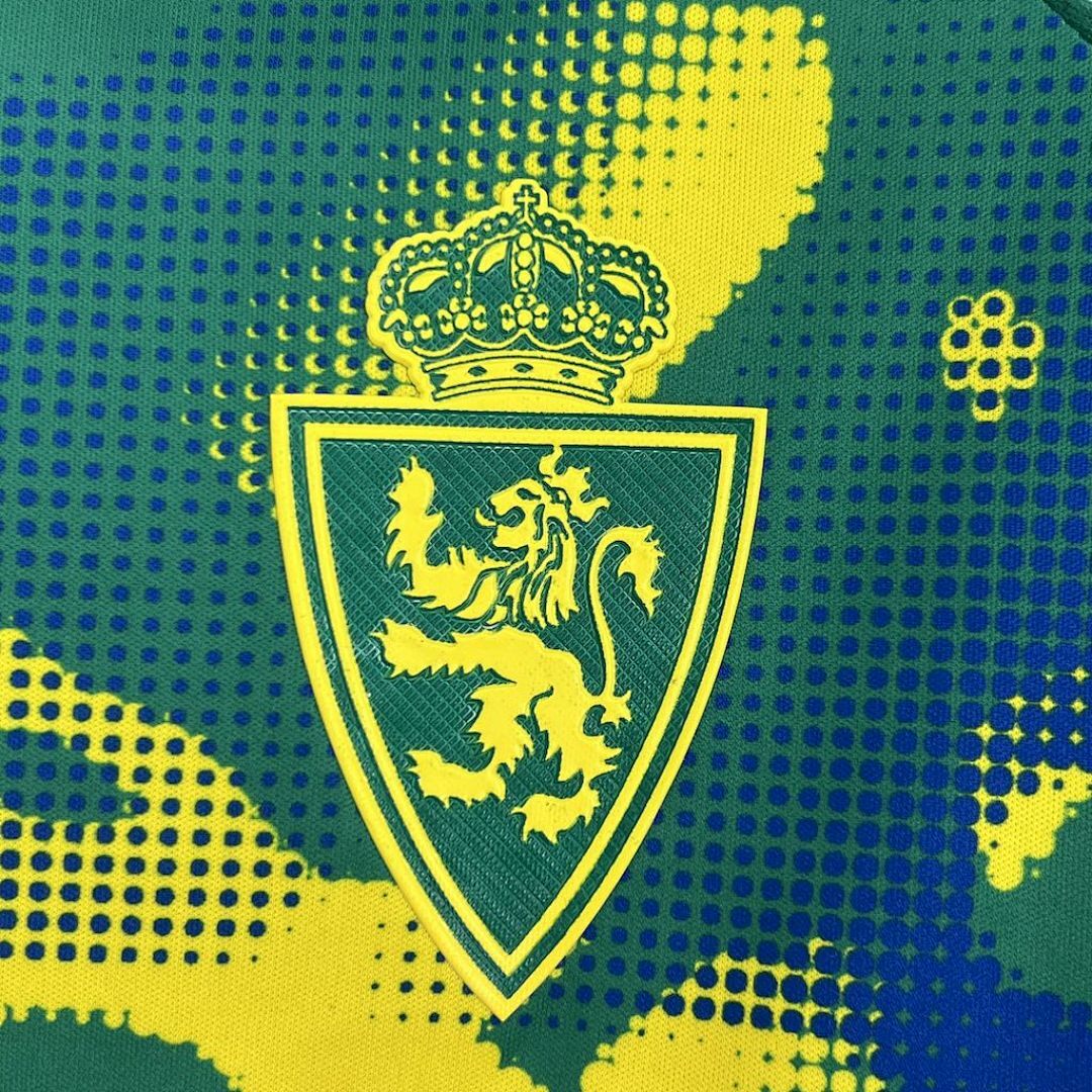 Real Zaragoza 2024-2025 Basilica Del Pilar Maillot Domicile miniature 2