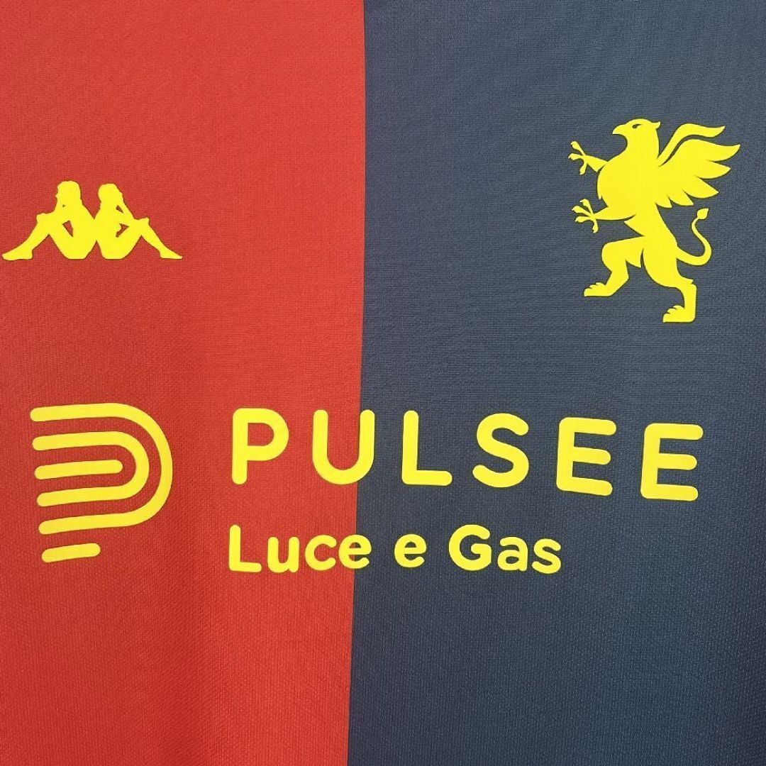 Genoa Cfc Maillot Domicile 2025-2026 miniature 7