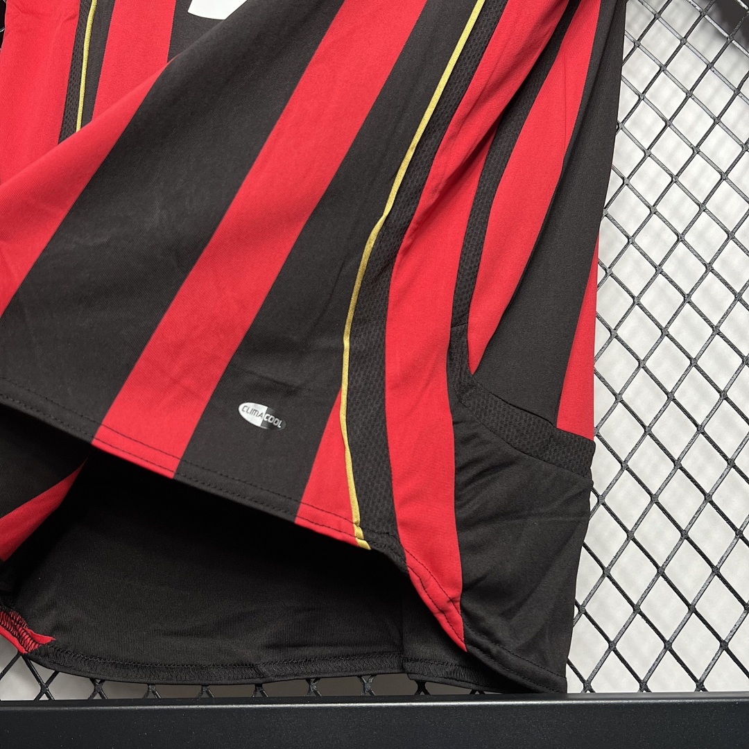 AC Milan Maillot Domicile Retro miniature 6