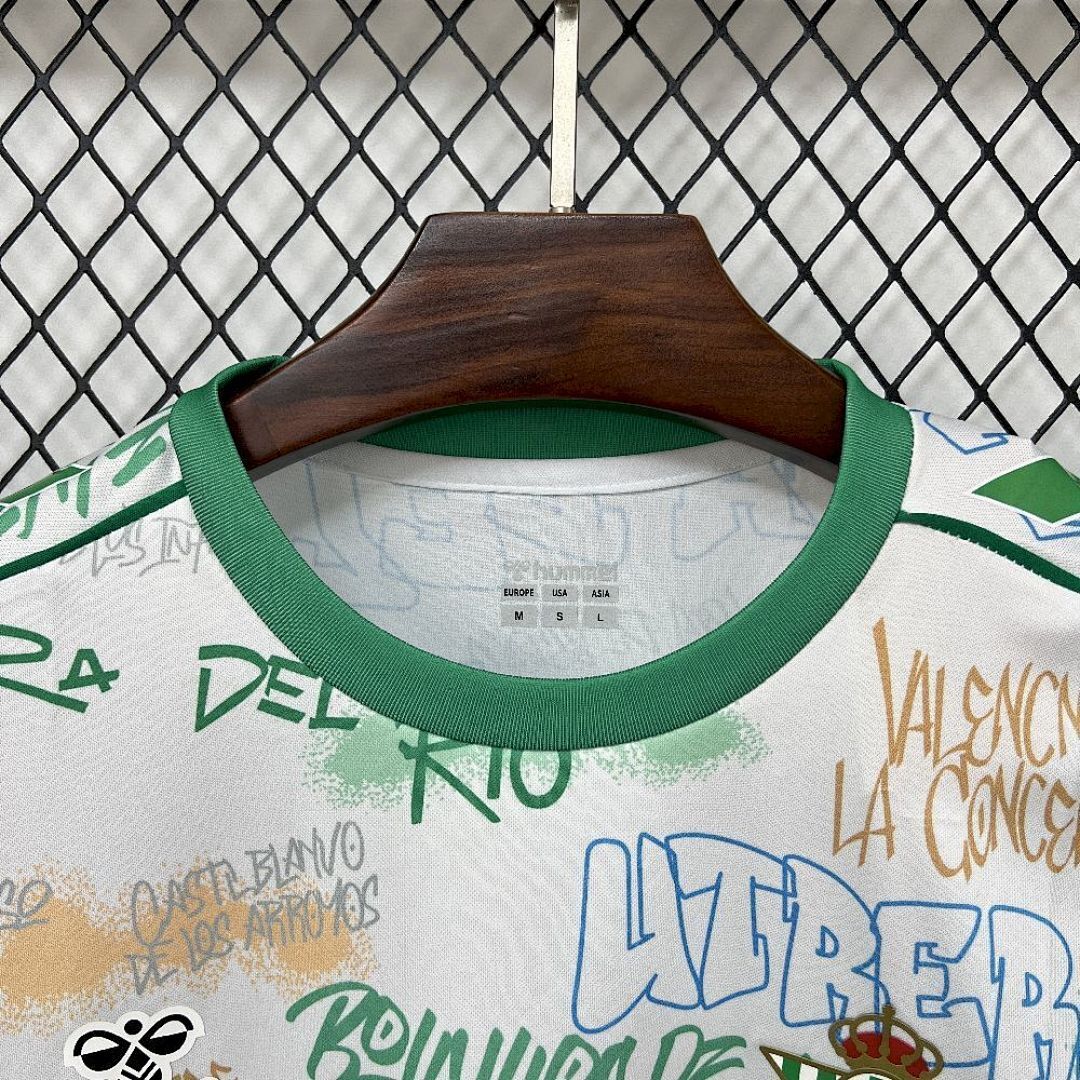 Real Betis Special Edition Maillot Domicile Edition Speciale 2025-2026 miniature 7