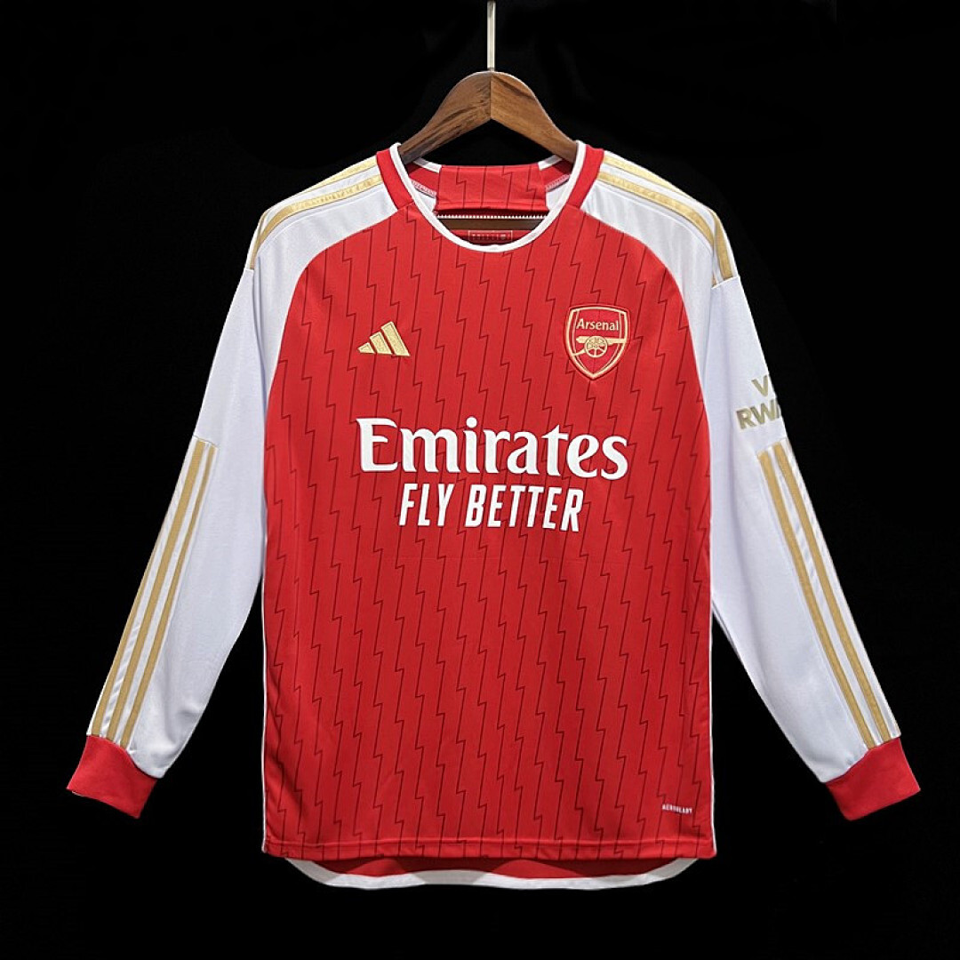Arsenal Maillot Domicile Manches Longues