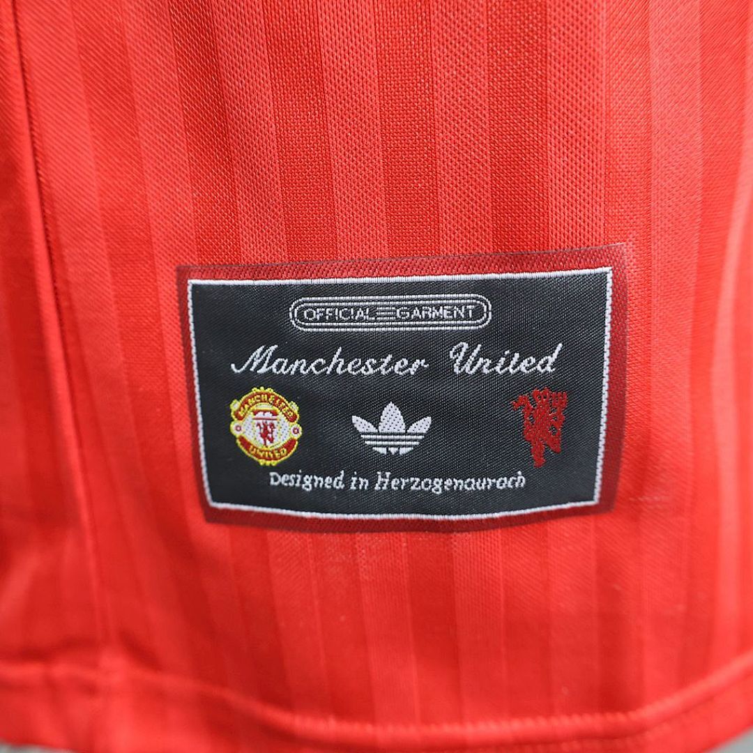 Manchester United Maillot Domicile Version Joueur miniature 2