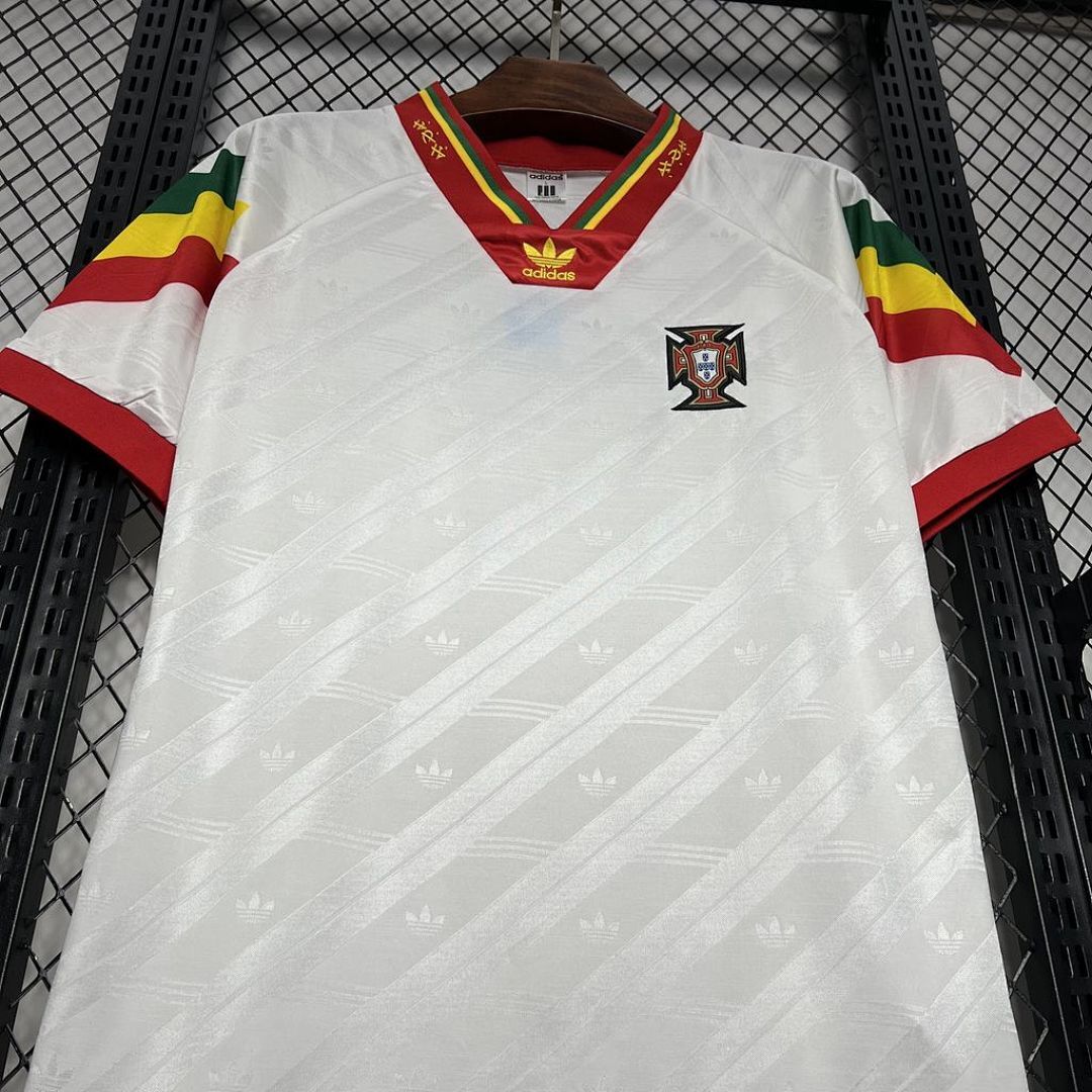 Portugal Maillot Exterieur Retro miniature 7