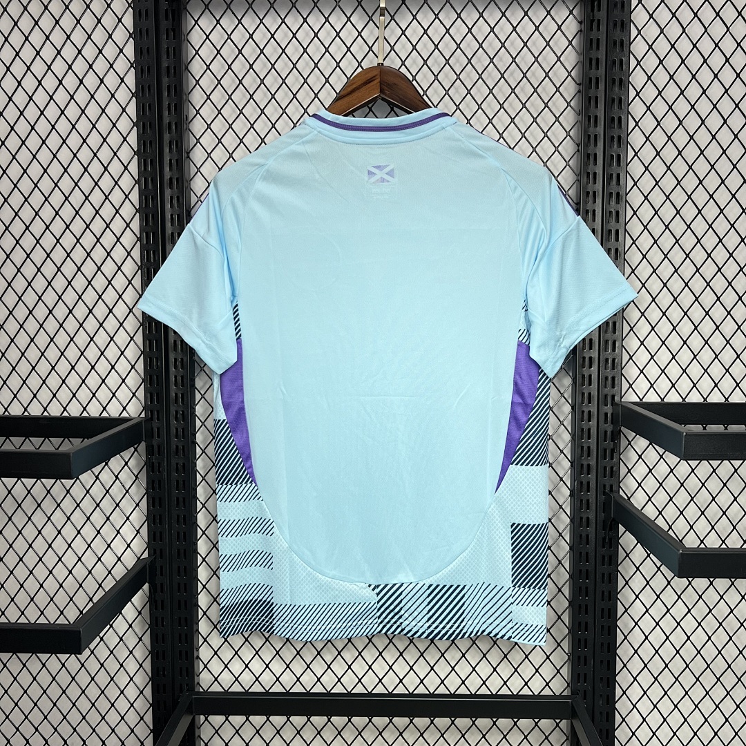 Scotland 2024-2025 Euro Maillot Exterieur miniature 6