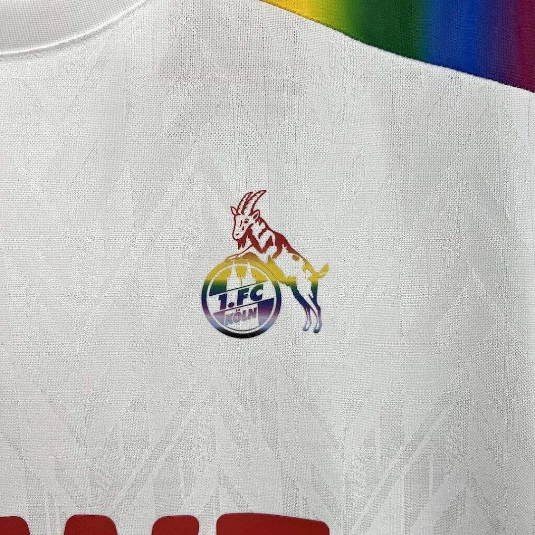 1 Fc Kln 2025-2026 Sondertrikot Diversity Senior Maillot Domicile miniature 4