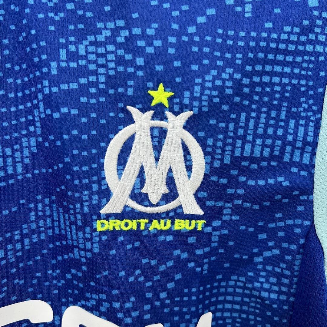 Olympique de Marseille Maillot Third 2025-2026 miniature 9