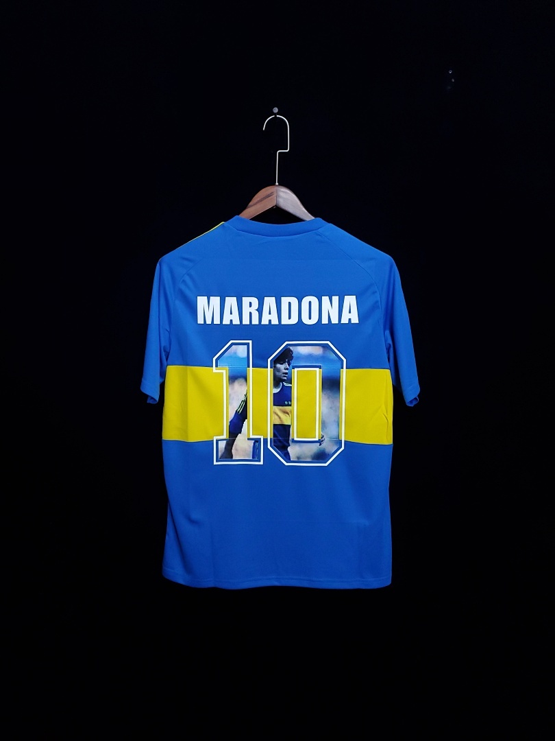Boca Juniors Maillot Domicile Retro 1981 miniature 8