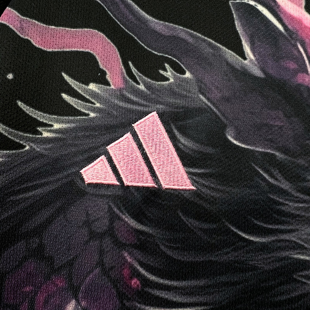 2324Japanese Sakura Dragon Edition S Xxl Maillot Domicile miniature 5