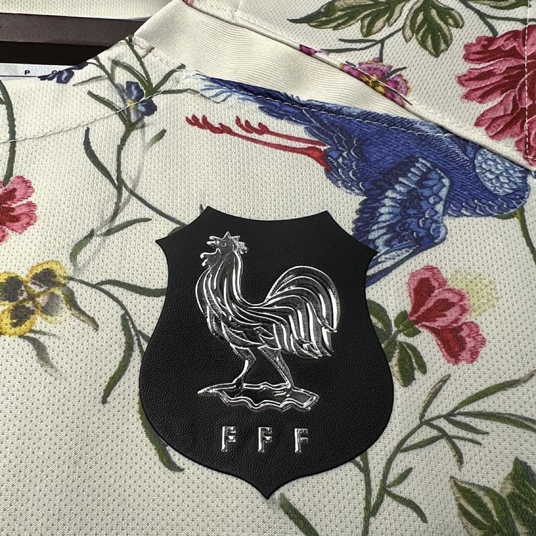 2324 French Special Edition S Xxl Maillot Domicile Edition Speciale miniature 8