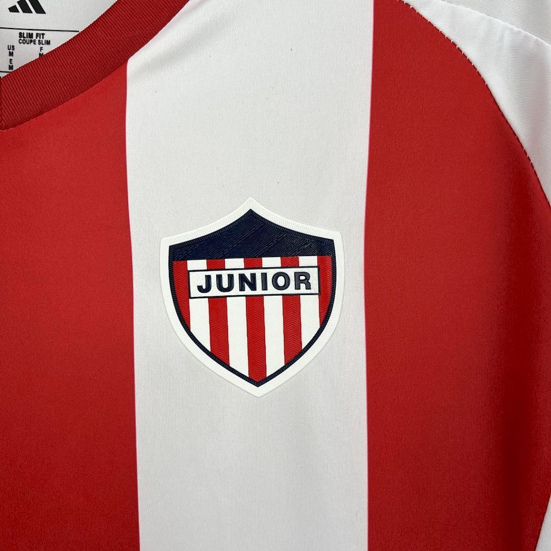 Junior Barranquilla 2025-2026 Maillot Domicile miniature 4