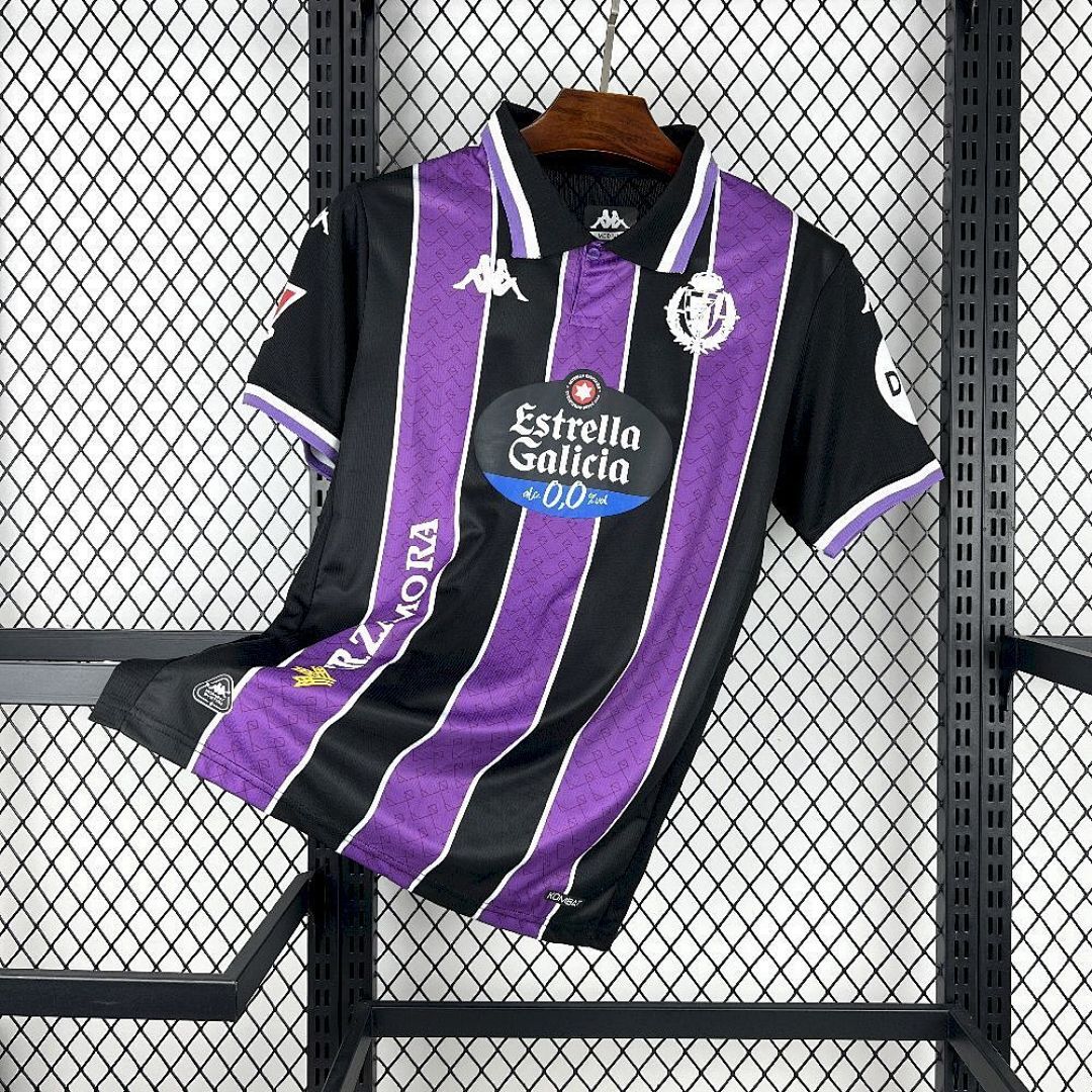 Real Valladolid Maillot Exterieur 2025-2026
