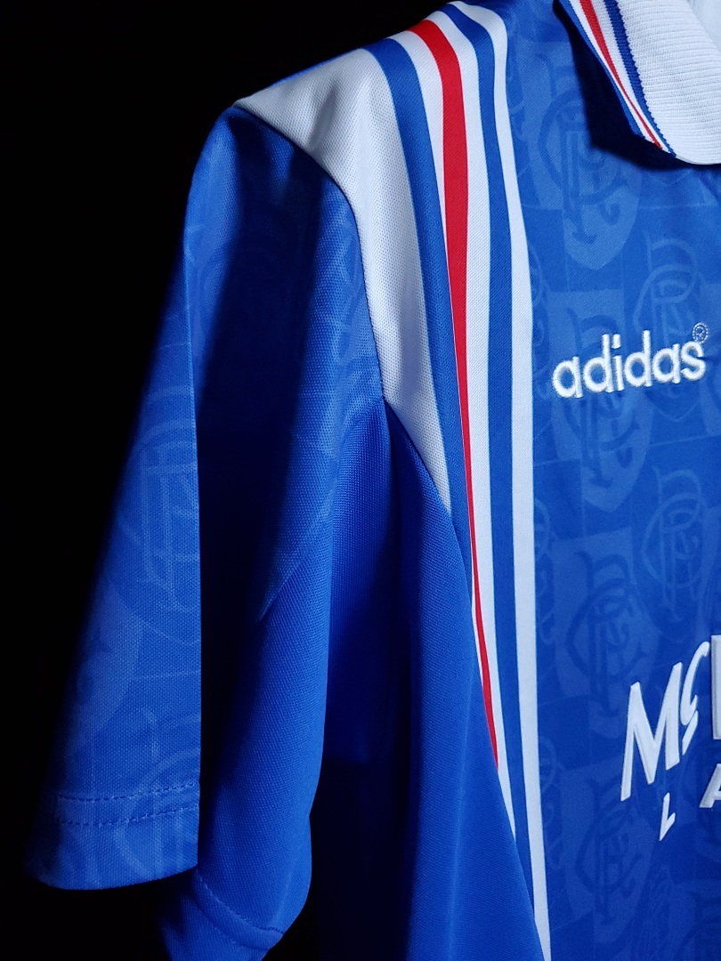 A definir Maillot Domicile Retro 1996-1997 miniature 5