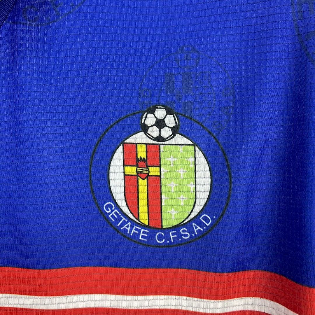 Getafe Club De Futbol 199899 Maillot Domicile Retro miniature 6