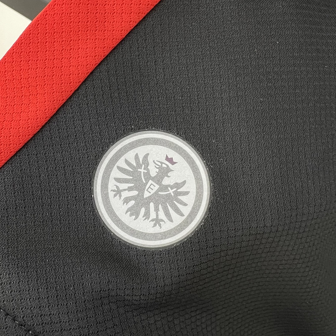 Eintracht Frankfurt 2024-2025 Maillot Exterieur miniature 2