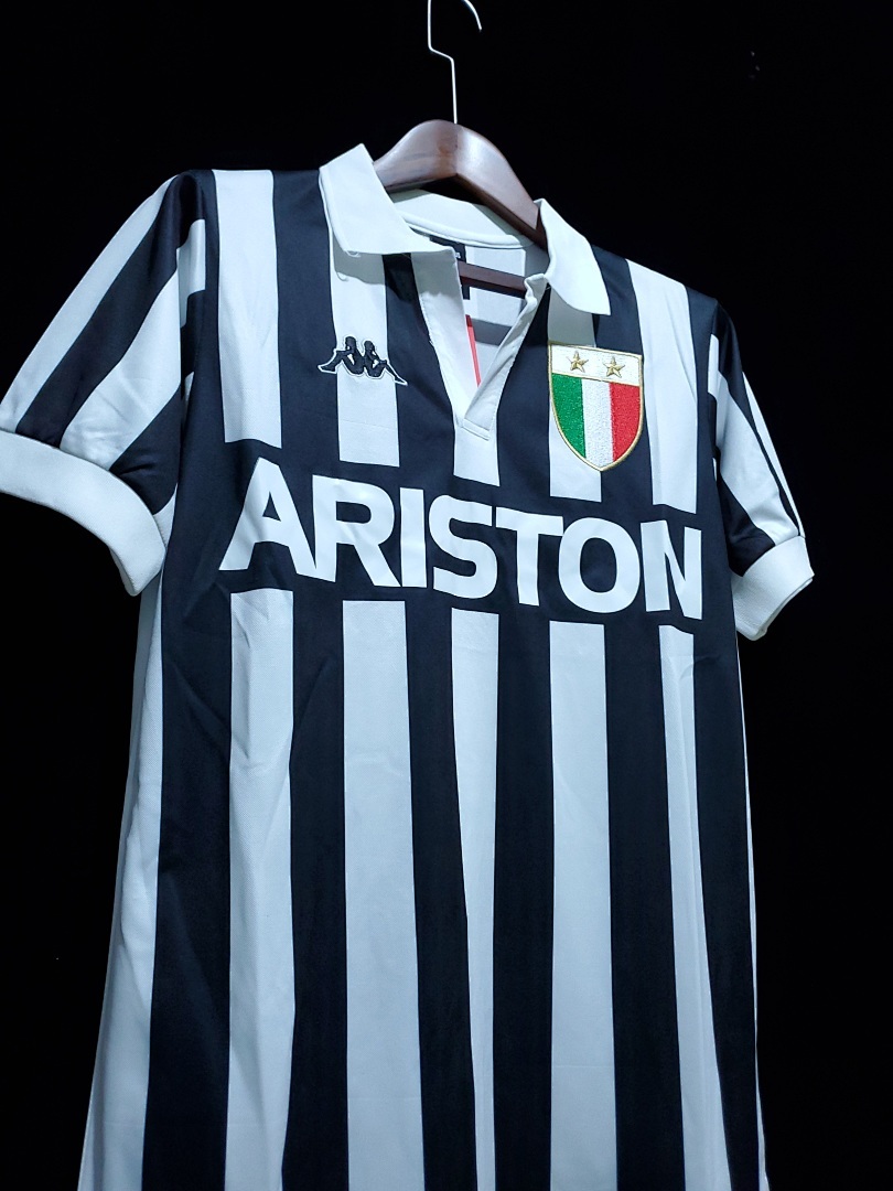 Juventus Maillot Domicile Retro 1984-1985 miniature 6