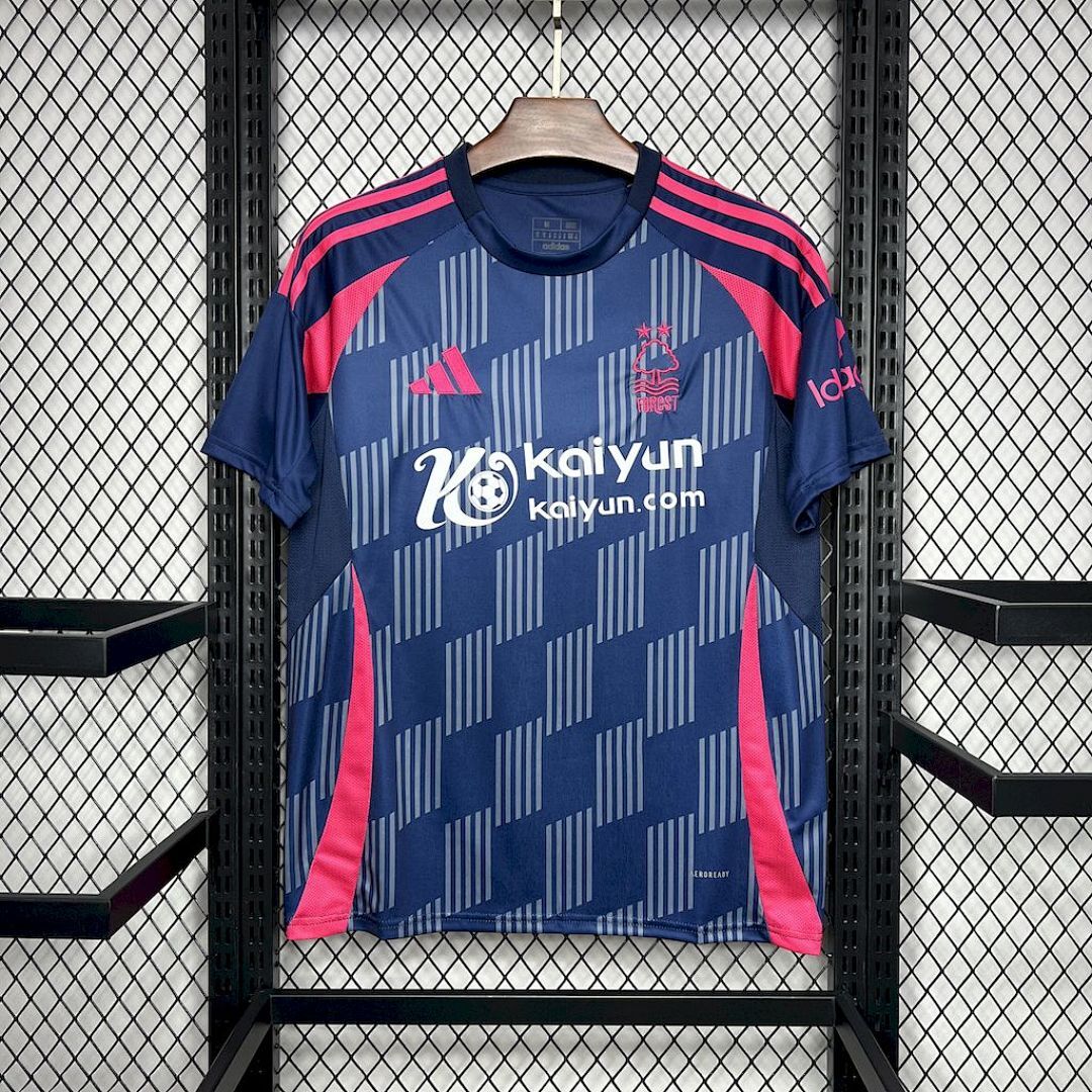 Nottingham Forest 2024-2025 Maillot Exterieur miniature 2