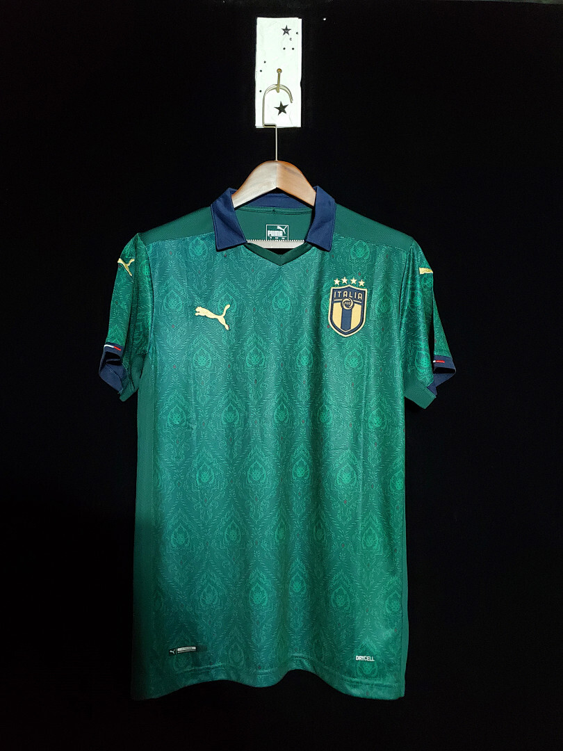 Italie Maillot Third 2020-2021