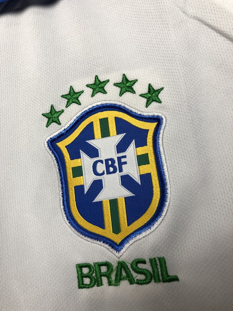 Bresil Maillot Exterieur 2019-2020 miniature 3