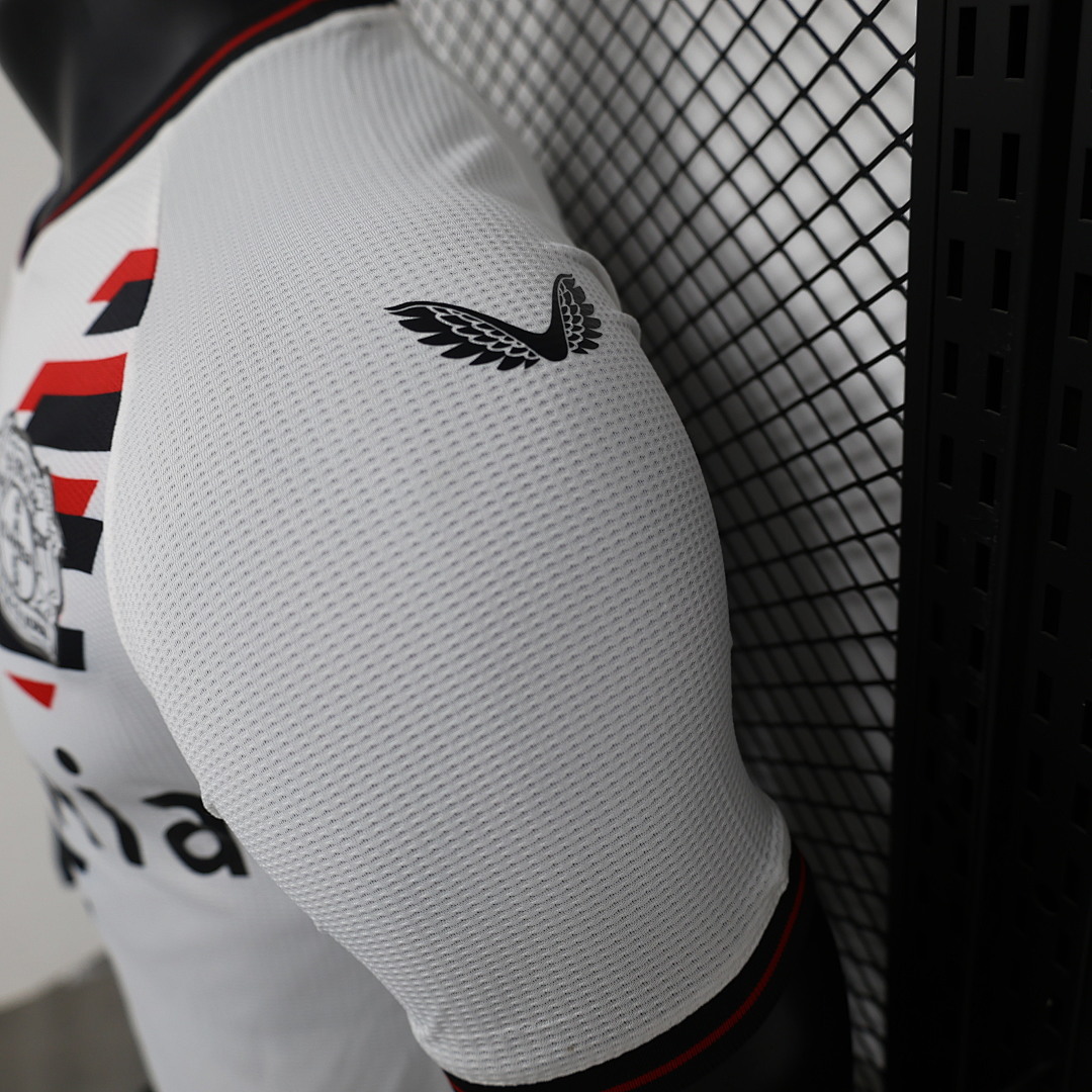 Bayer Leverkusen 2023-2024 Maillot Exterieur Version Joueur miniature 3