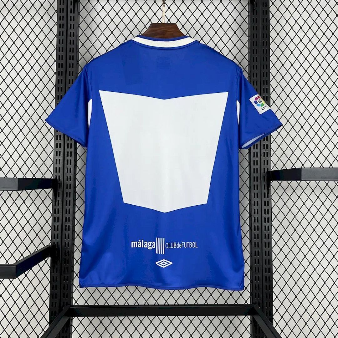 Malaga 2005-2006 Maillot Domicile Retro miniature 7