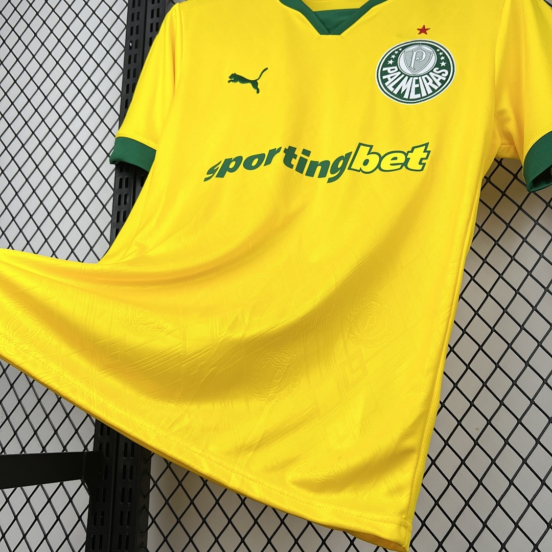 Palmeiras Maillot Third 2025-2026 miniature 4