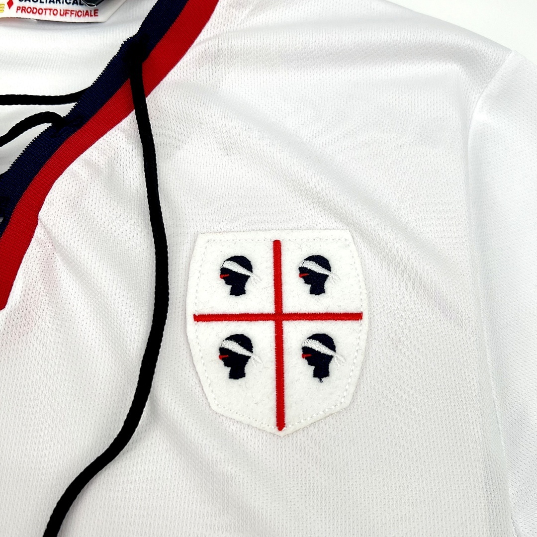 Cagliari Championship Edition Maillot Domicile Retro 1969-1970 miniature 5