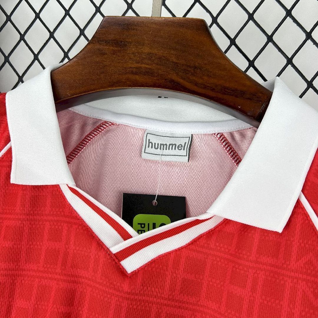 Benfica Maillot Domicile Retro 1990 miniature 8