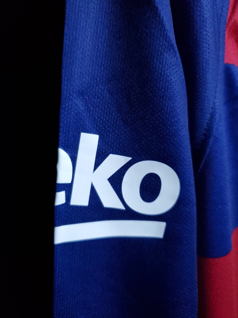 FC Barcelone Maillot Domicile Manches Longues 2019-2020 miniature 6