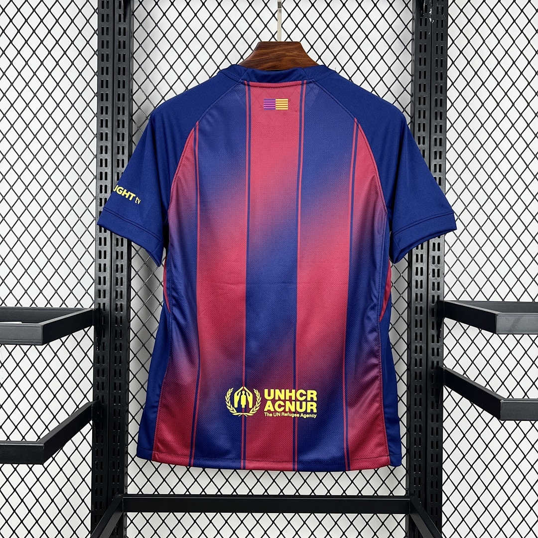 Barcelon X Ed Sheeran Maillot Domicile 2025-2026 miniature 2