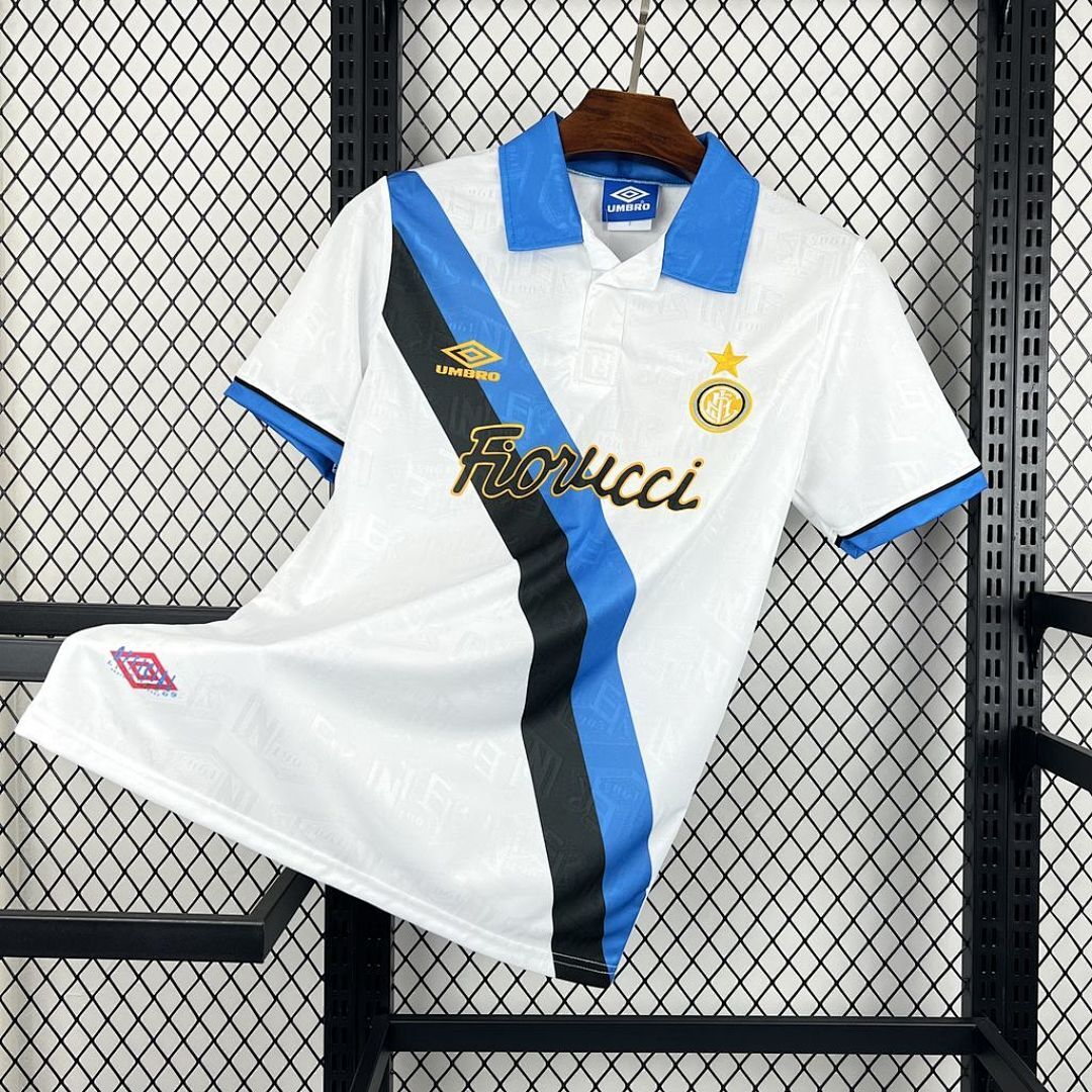 Inter Milan Maillot Exterieur Retro