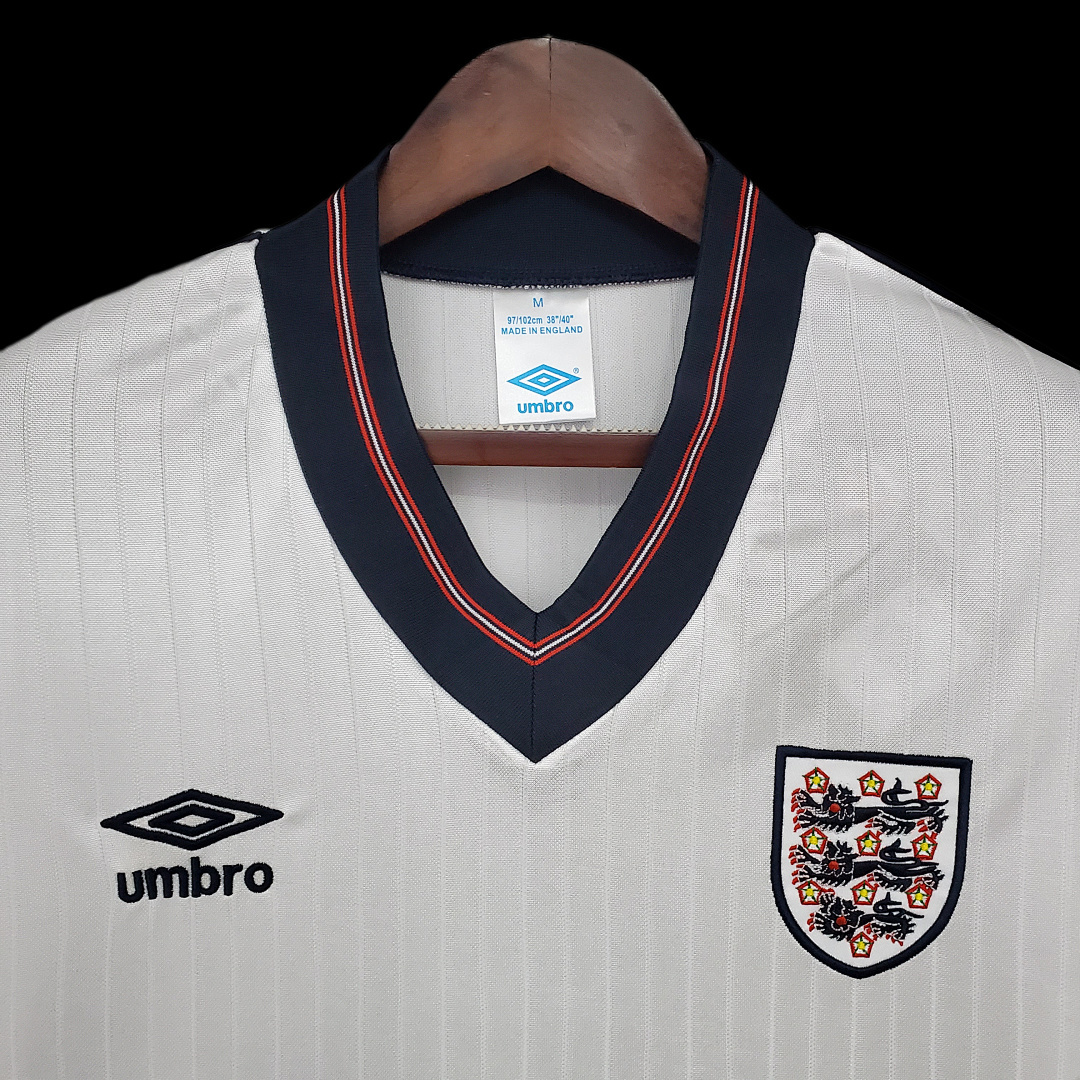 Angleterre Maillot Domicile Retro miniature 6