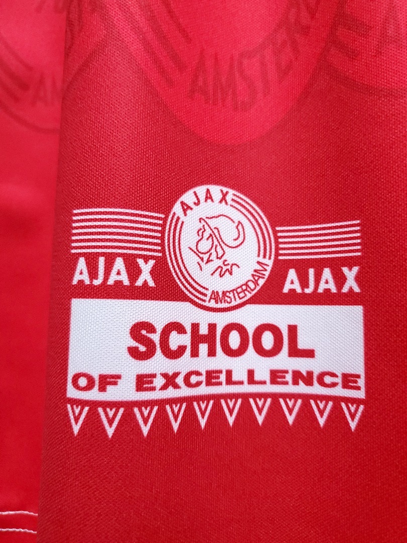 Ajax Maillot Domicile Retro 1997-1998 miniature 4