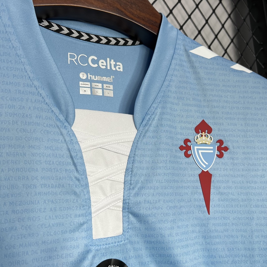 Celta Vigo 2024-2025 Maillot Domicile miniature 6