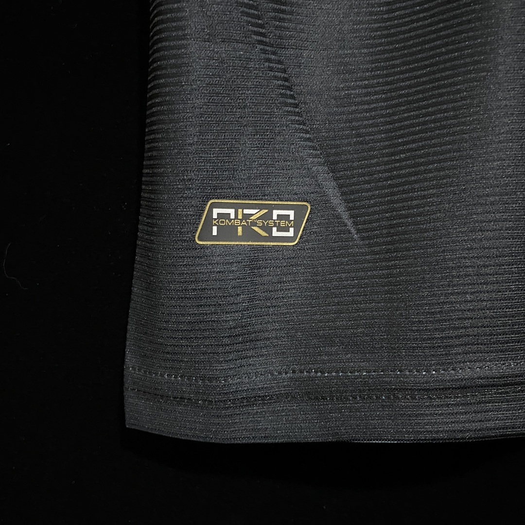 Kappa Marcelo Burlon Naples Joint Edition Black S 2Xl Maillot Domicile miniature 10