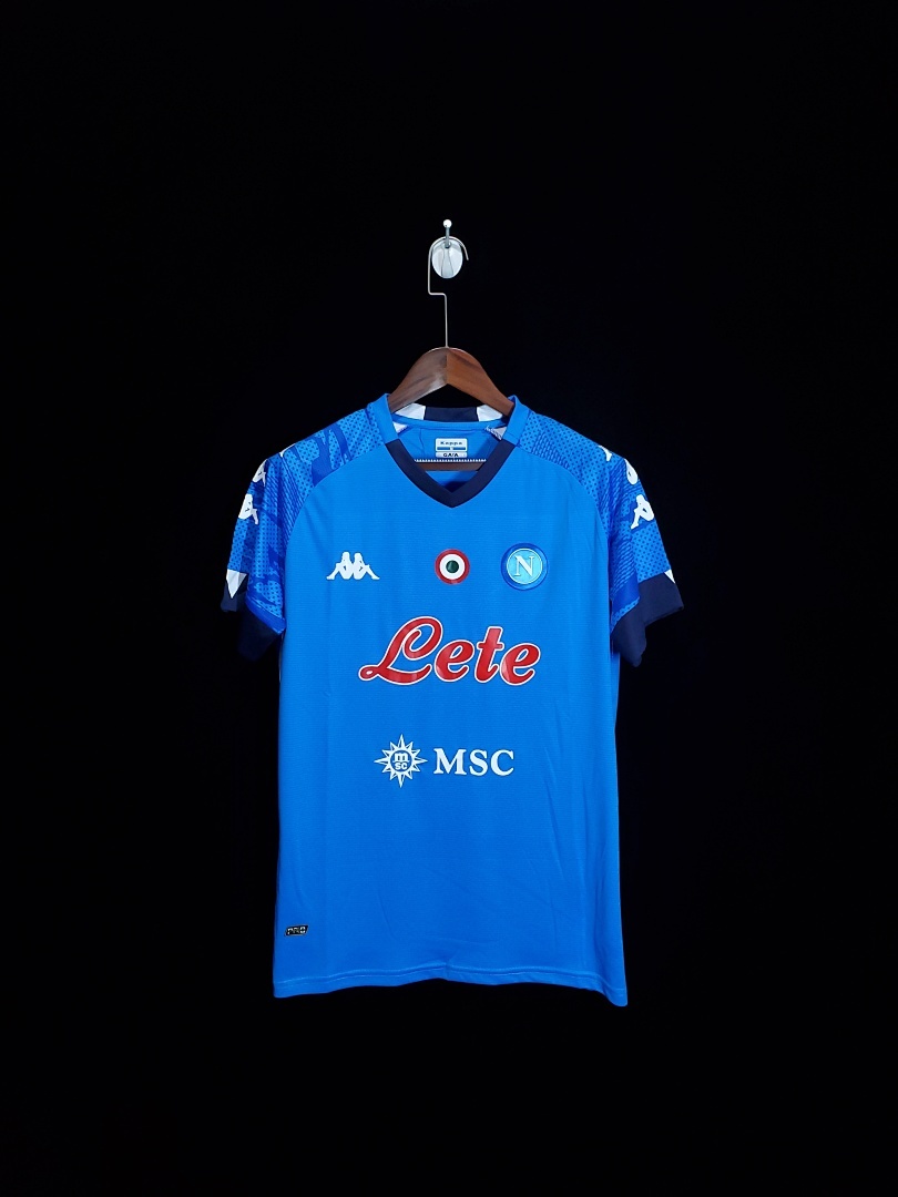 Naples Maillot Domicile 2020-2021