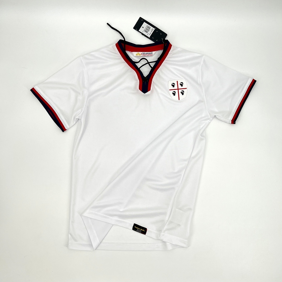 Cagliari Championship Edition Maillot Domicile Retro 1969-1970 miniature 2
